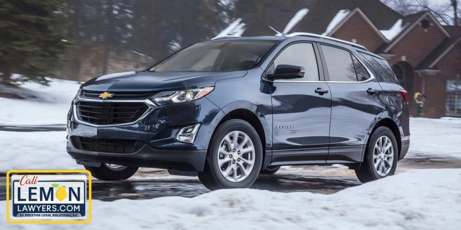 20182024 Chevy Equinox Problems Get Compensated!