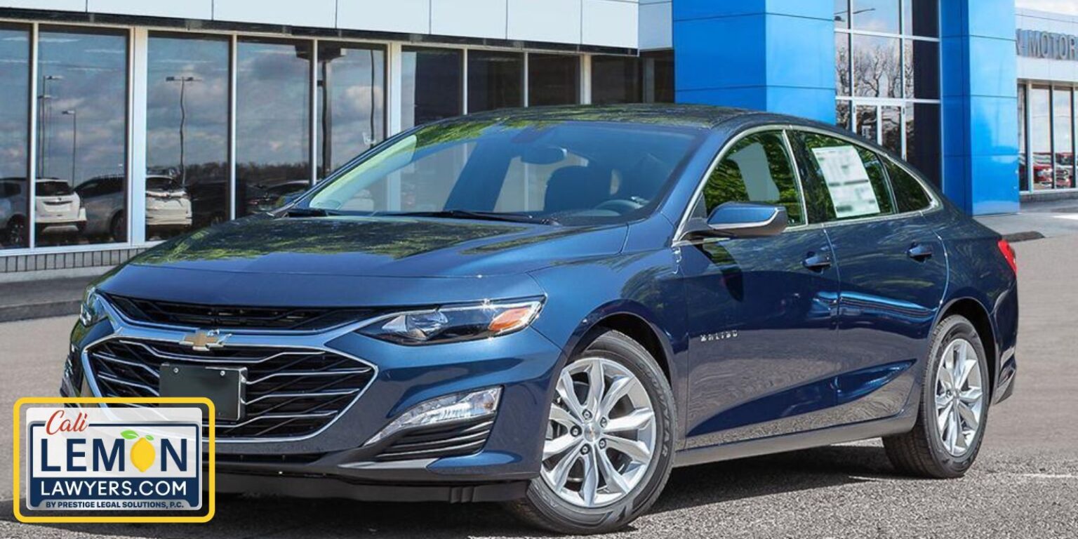 20182024 Chevy Malibu Problems Get Compensated!