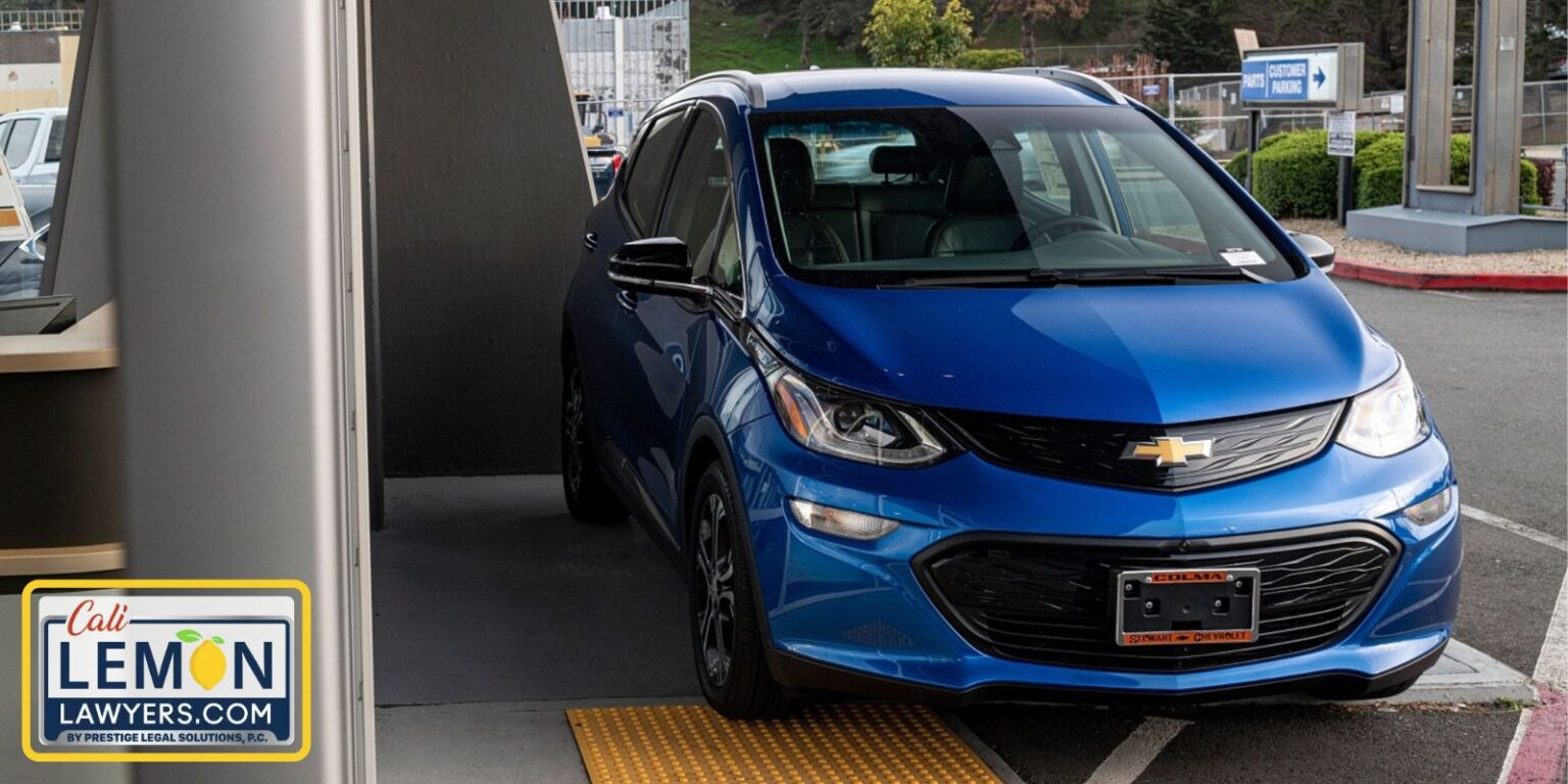 20182024 Chevy Bolt Problems Get Compensated!