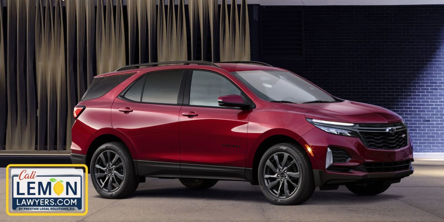 20182024 Chevy Equinox Problems Get Compensated!