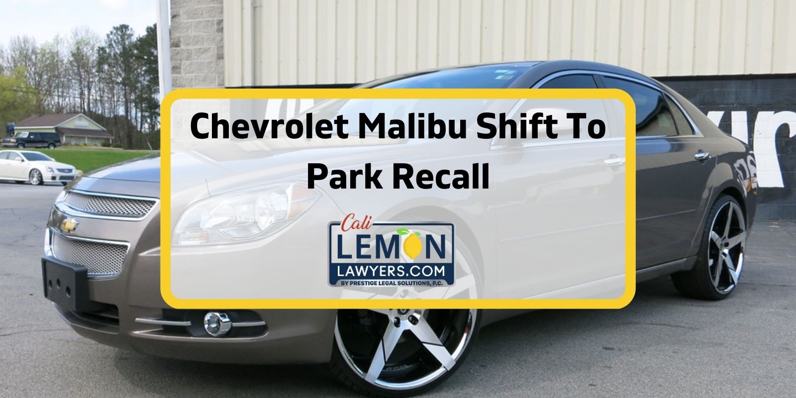 2020 Chevy Malibu - Auto Stop Button